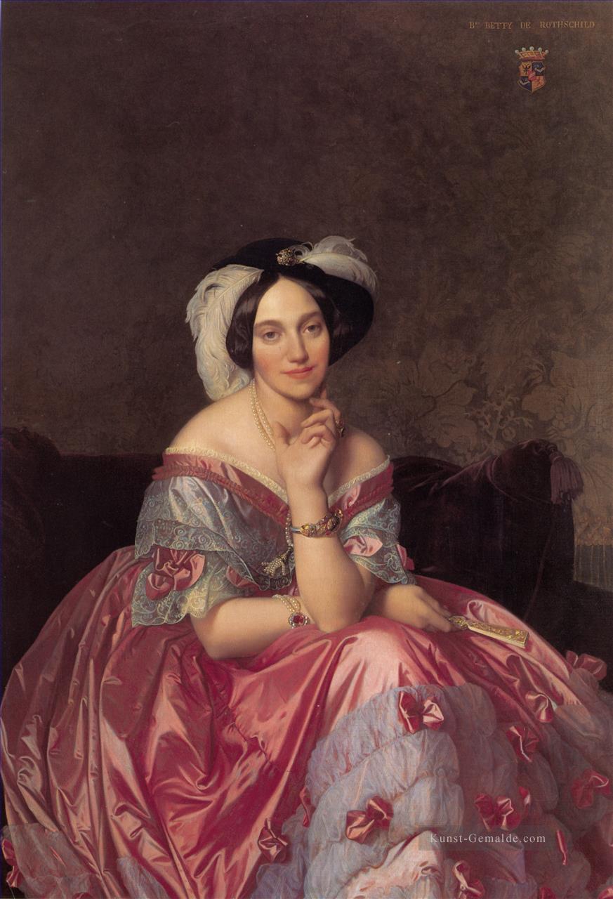 Baronne James de Rothschild neoklassizistisch Jean Auguste Dominique Ingres Ölgemälde
